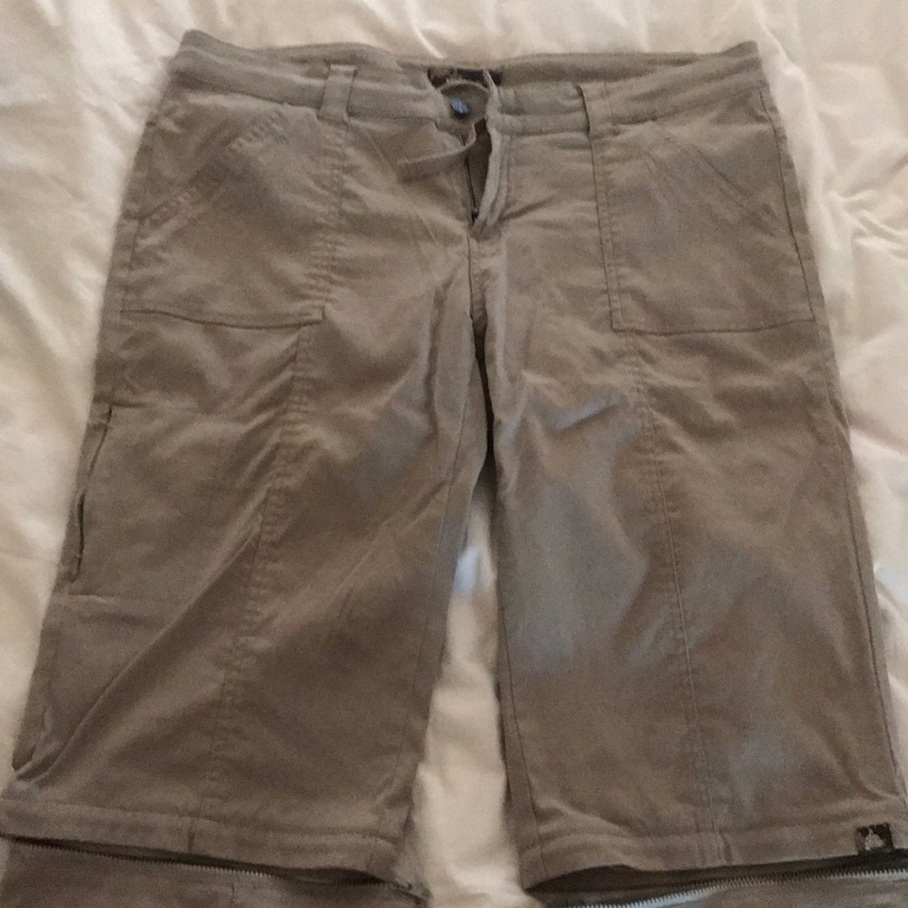 Prana Stretch Zion Hiking Pants/Shorts
